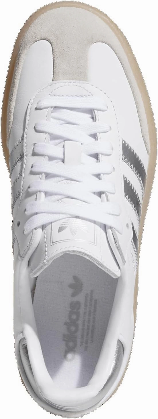 Adidas Originals Sambae - Women's (JQ8412, White/Metallic)