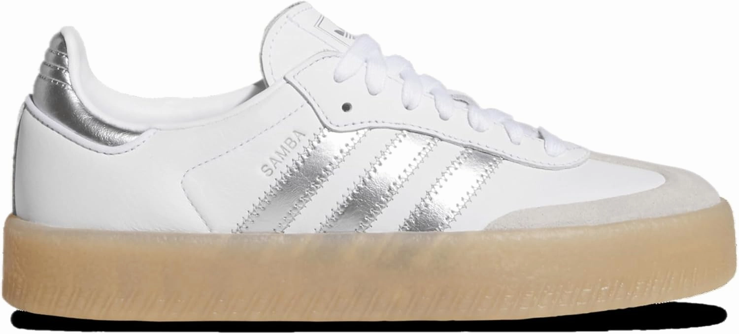 Adidas Originals Sambae - Women's (JQ8412, White/Metallic)