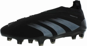 Adidas Predator Elite LL FG Unisex Shoes Size 6.5, Color: Core Black/Core Black/Carbon