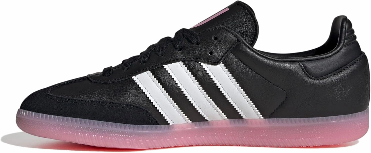 adidas Samba Licensed Indoor Soccer Shoe - Unisex, Soft Leather Upper, Iconic Teams