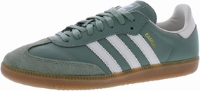 adidas Samba OG Womens Silk Green/White/Gum Size 9.5