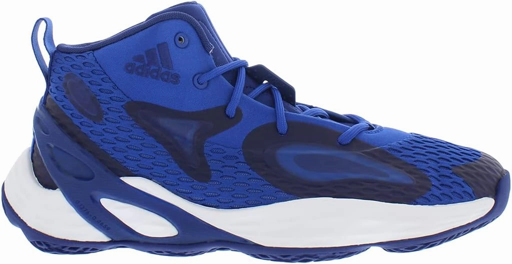 adidas Sm Exhibit A Mid Unisex Shoes Size 11.5, Color: Blue