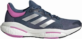 adidas Solarglide 5 Running Shoes Women's, Blue, Size 9.5