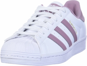 Adidas Superstar Shoes Women's, White, Size 6