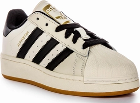 adidas Superstar XLG Women's Basketball-ins Remix Shell ICO Trainers (Cream, US 6.5)