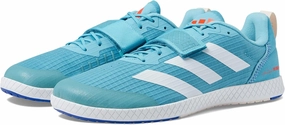 adidas The Total Preloved Blue/White/Lucid Blue Men's 10.5, Women's 11.5 Medium
