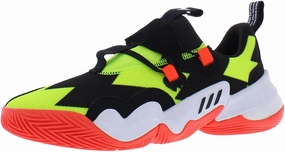 adidas Trae Young 1 Unisex Shoes Size 10.5, Color: Core Black/Solar Red/Core Black