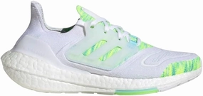 adidas Ultraboost 22 Shoes Women's, White, Size 10