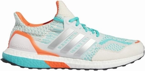 adidas Ultraboost 5.0 Chalk White/Silver Metallic/Mint Rush 12.5 D (M)