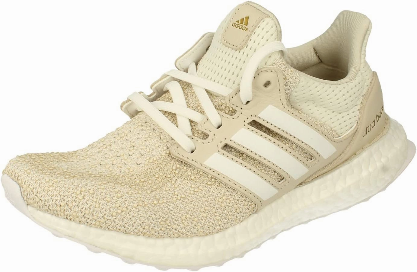 adidas Ultraboost DNA Womens Running Trainers (UK 4.5 US 6 EU 37 1/3, Beige White FW8694)