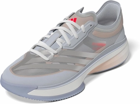 adidas Unisex Adizero Select 3.0 Basketball Sneaker, Halo Blue/Silver Metallic/Powder Coral, 12.5 US Men