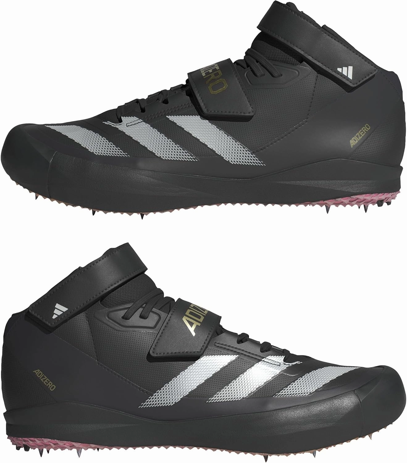 adidas Unisex-Adult Adizero Javelin Cblack/Zeromt/Spark Track and Field Shoes