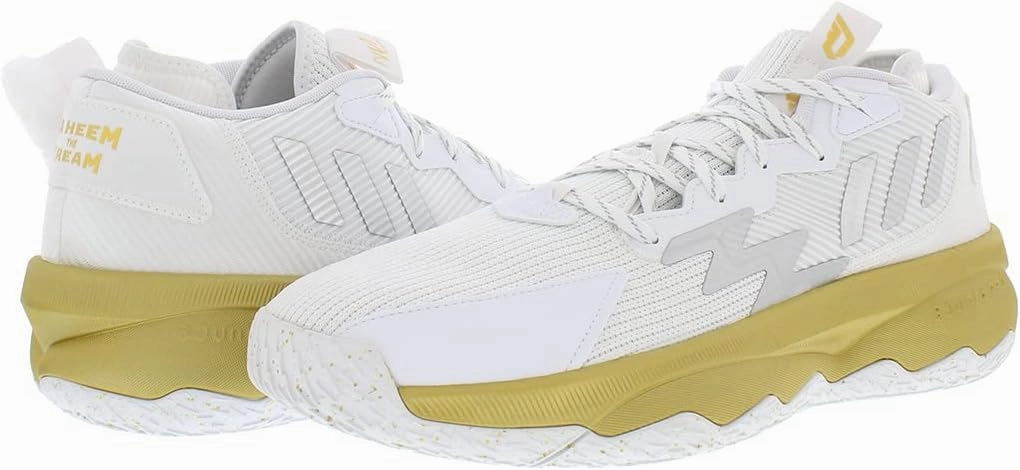adidas Unisex-Adult Dame 8 Basketball Shoe