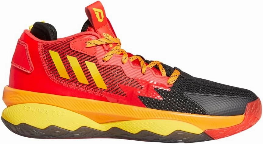adidas Unisex-Adult Dame 8 Basketball Shoe
