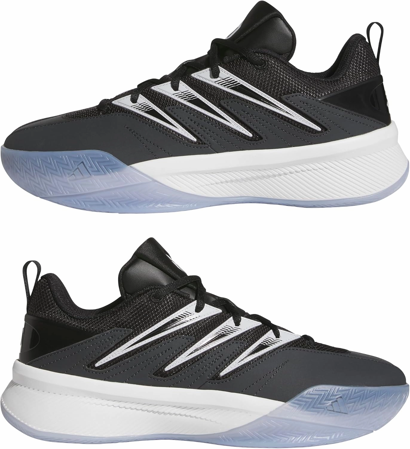 adidas Unisex-Adult Dame Certified 3 Basketball Sneaker