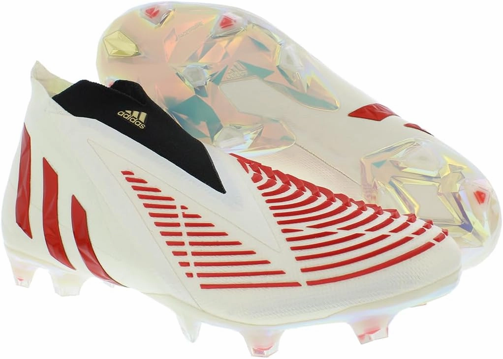 adidas Unisex-Adult Edge.3 Predator Firm Ground Soccer Shoe