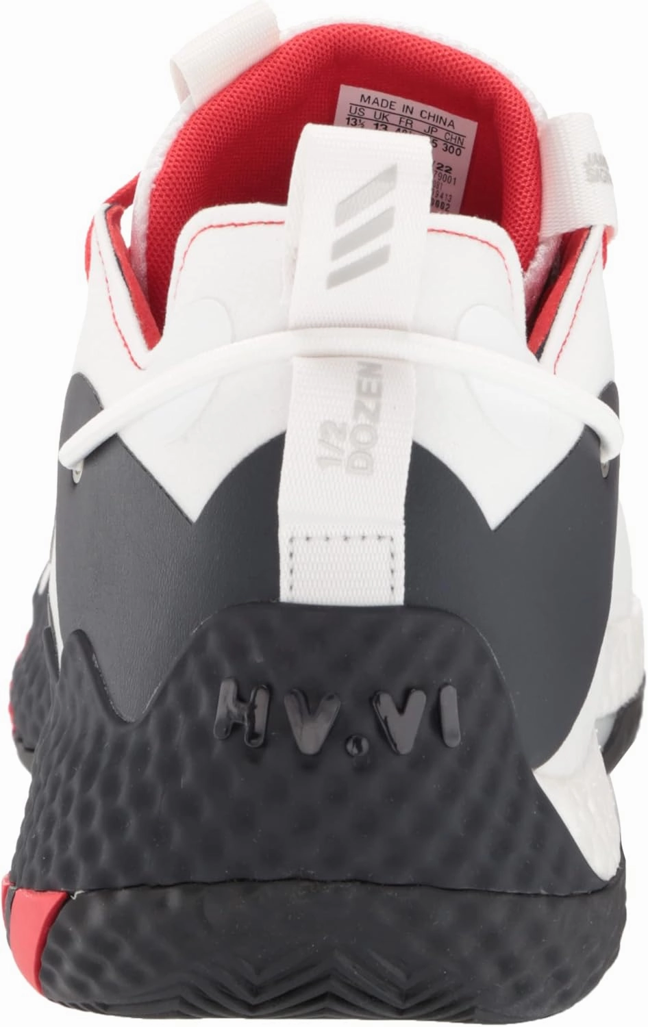 adidas Unisex-Adult Harden Vol. 6 Basketball Shoe
