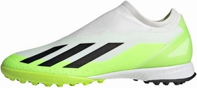 adidas Unisex-Adult Soccer Shoes Without Laces Boots (Turf)