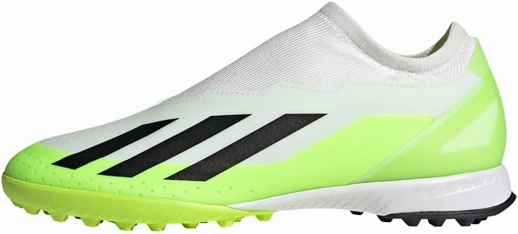adidas Unisex-Adult Soccer Shoes Without Laces Boots (Turf)