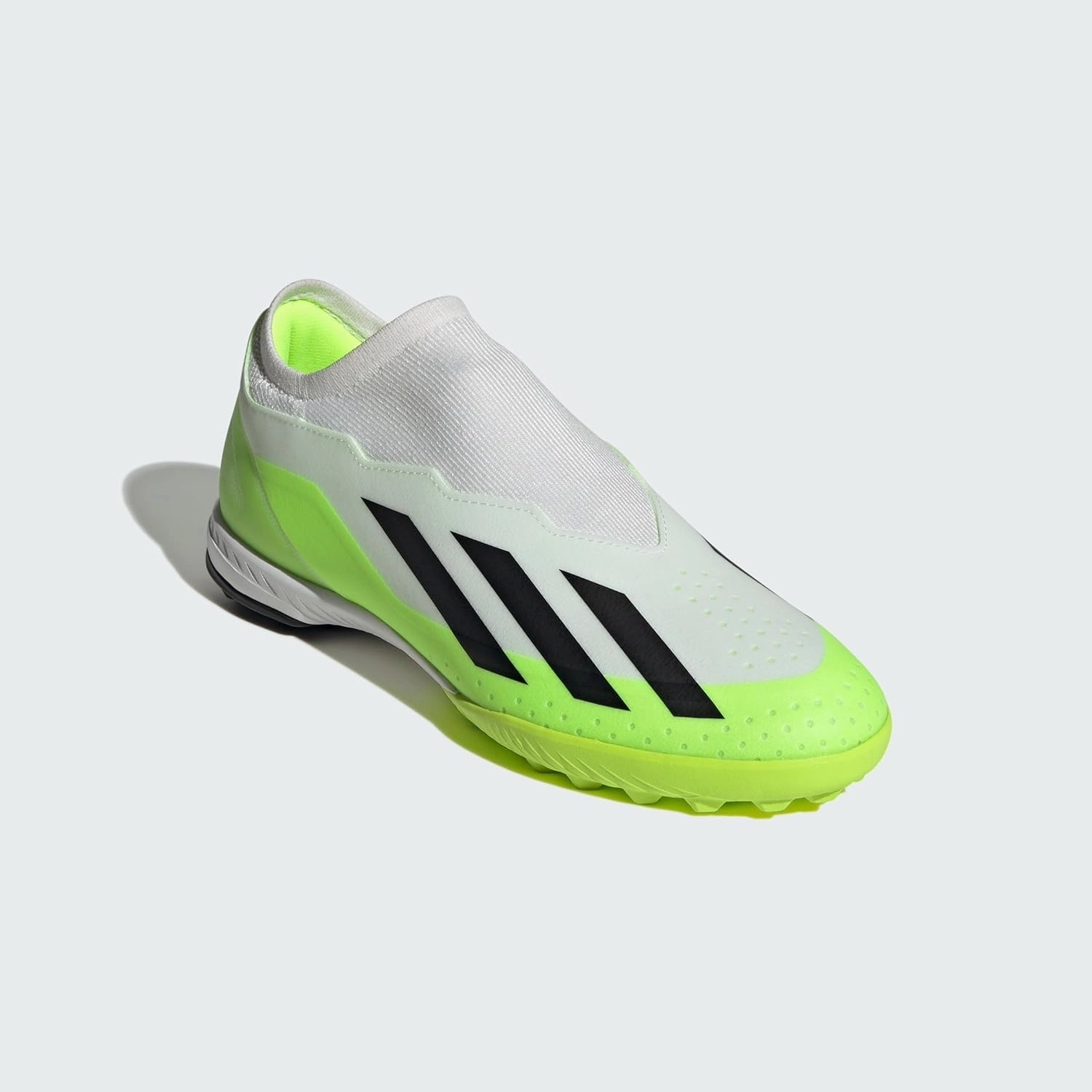 adidas Unisex-Adult Soccer Shoes Without Laces Boots (Turf)
