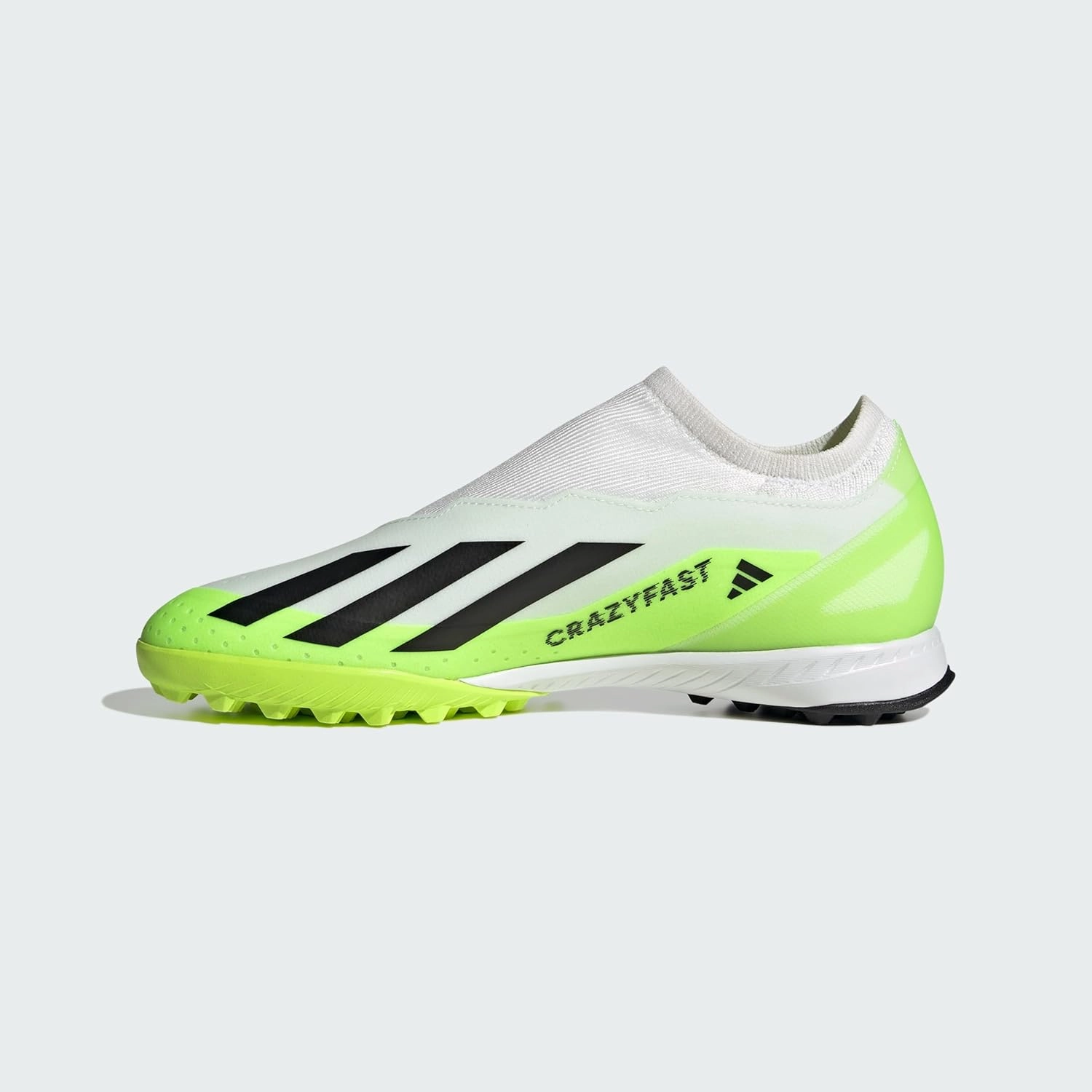 adidas Unisex-Adult Soccer Shoes Without Laces Boots (Turf)