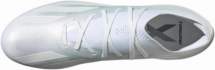 adidas Unisex-Adult X Crazyfast.2 Firm Ground Sneaker