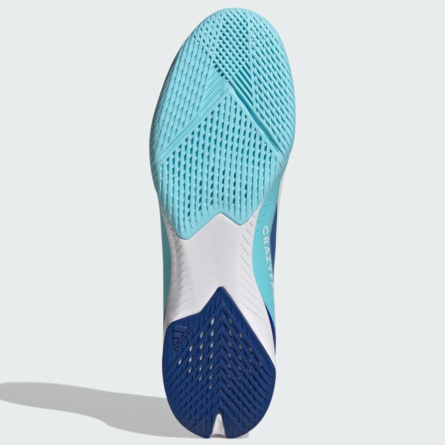 Adidas Unisex-Adult X Crazyfast.3 Indoor Soccer Shoes Sneaker