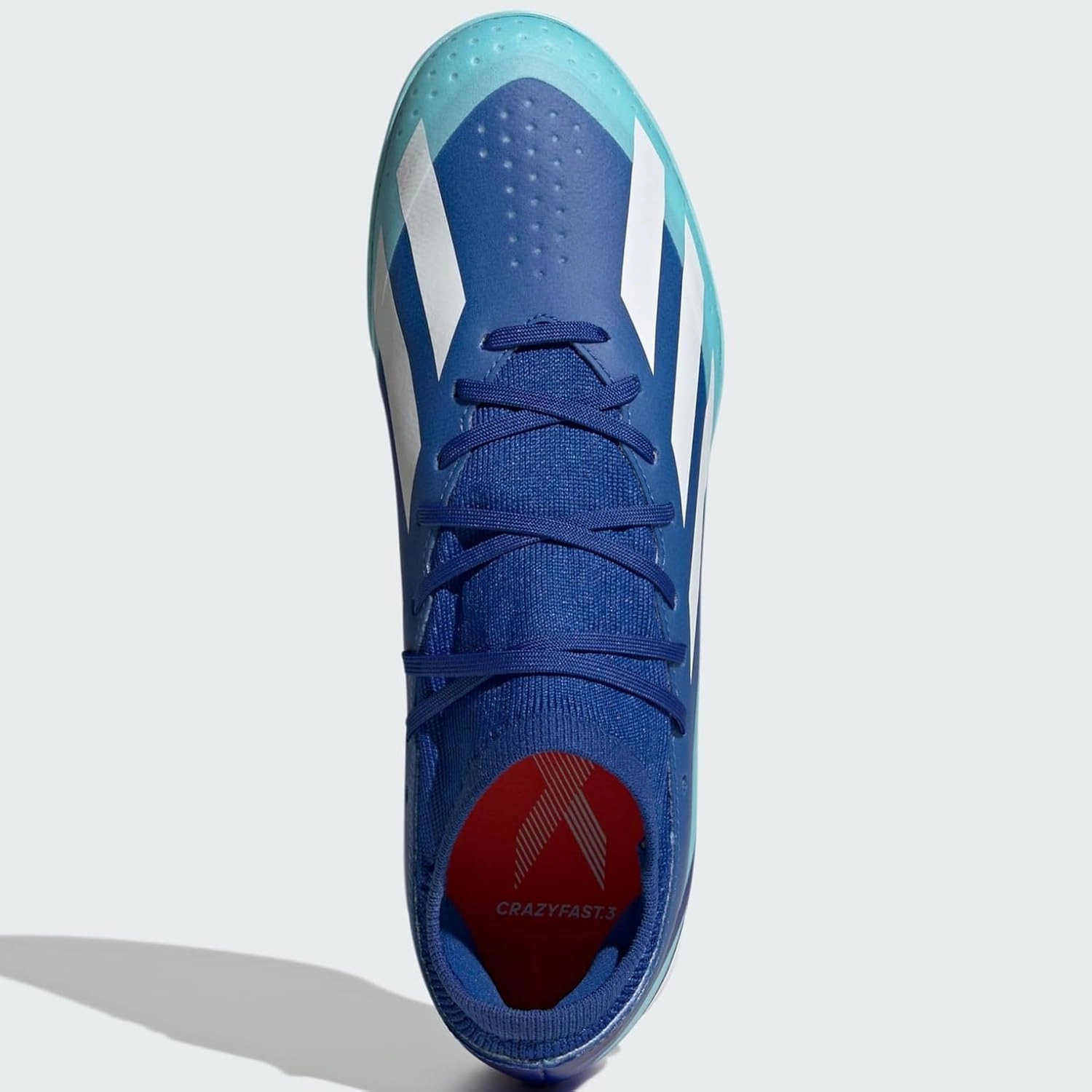 Adidas Unisex-Adult X Crazyfast.3 Indoor Soccer Shoes Sneaker