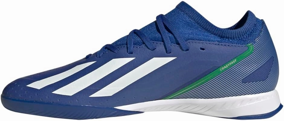 Adidas Unisex-Adult X Crazyfast.3 Indoor Soccer Shoes Sneaker