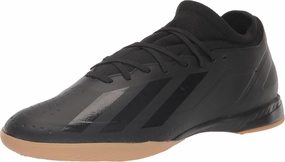Adidas Unisex-Adult X Crazyfast.3 Indoor Soccer Shoes Sneaker