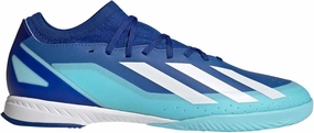 Adidas Unisex-Adult X Crazyfast.3 Indoor Soccer Shoes Sneaker