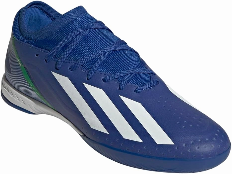 Adidas Unisex-Adult X Crazyfast.3 Indoor Soccer Shoes Sneaker