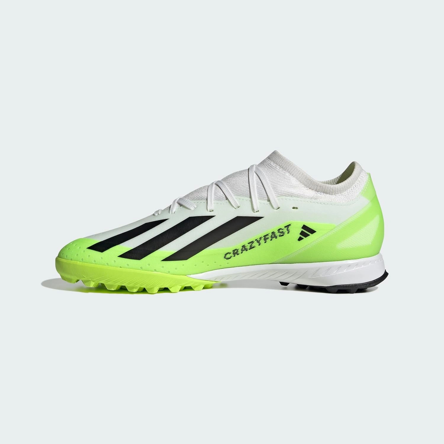 adidas Unisex-Adult X Crazyfast.3 Turf Sneaker