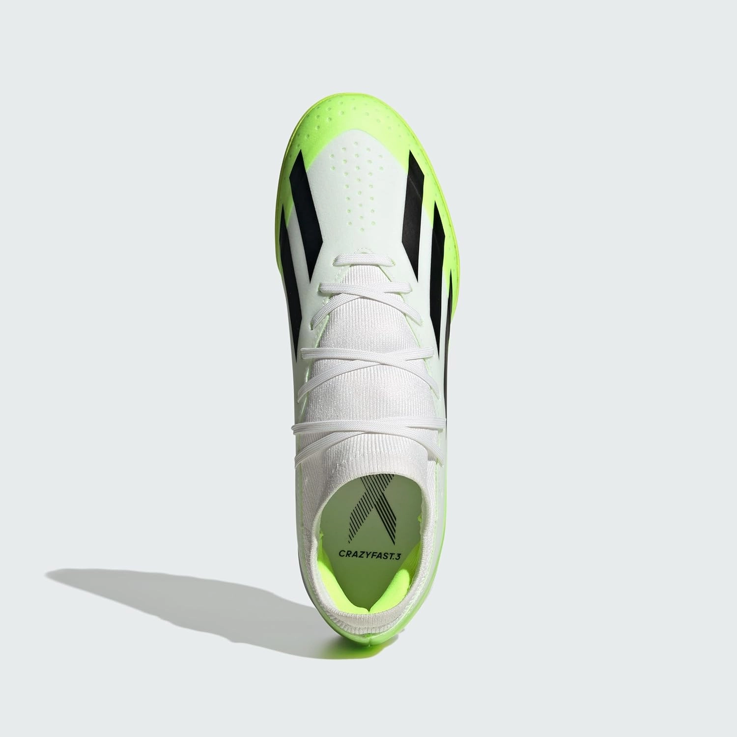 adidas Unisex-Adult X Crazyfast.3 Turf Sneaker