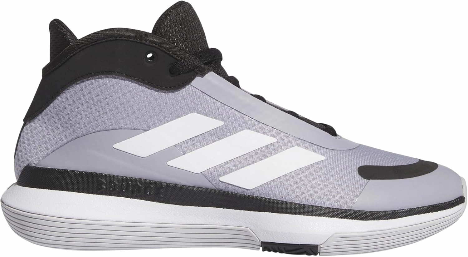 adidas Unisex Bounce Legends Low Trainers Basketball Shoes, Supplier Colour Cloud White Core Black, 10