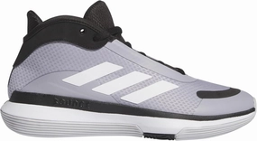 adidas Unisex Bounce Legends Low Trainers Basketball Shoes, Supplier Colour Cloud White Core Black, 10