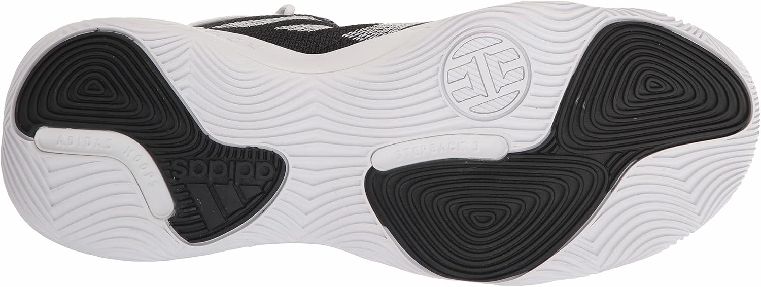 adidas Unisex-Child Harden Stepback 3 Basketball Shoe