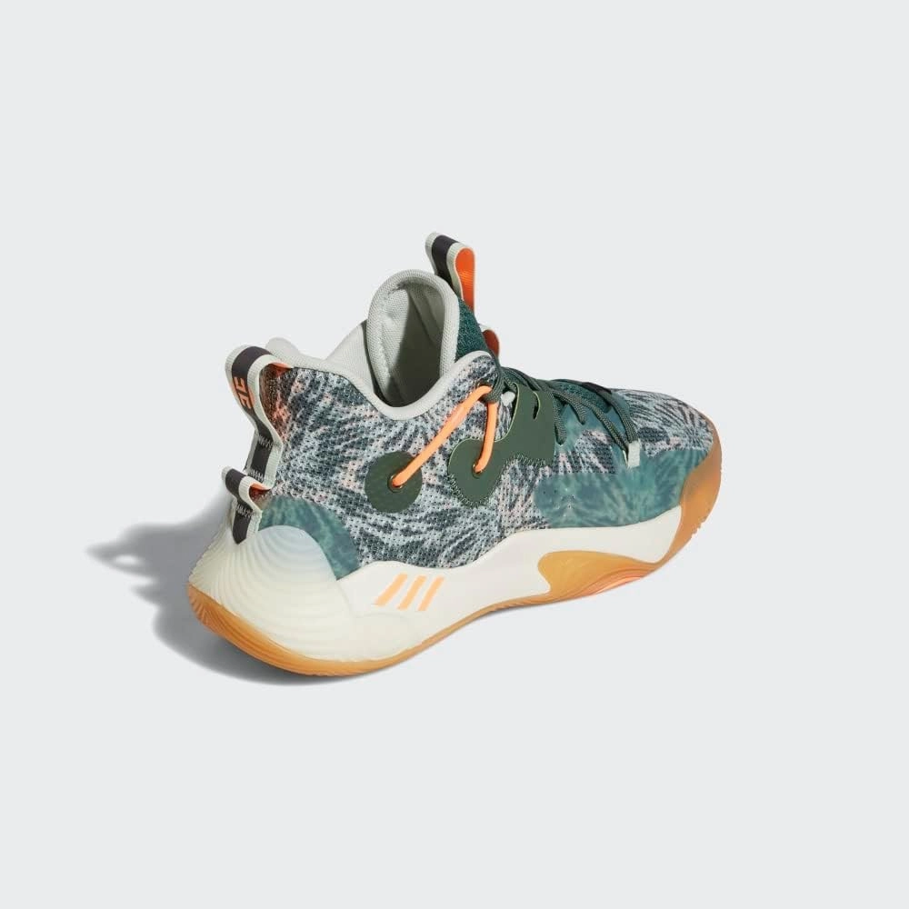 adidas Unisex-Child Harden Stepback 3 Basketball Shoe