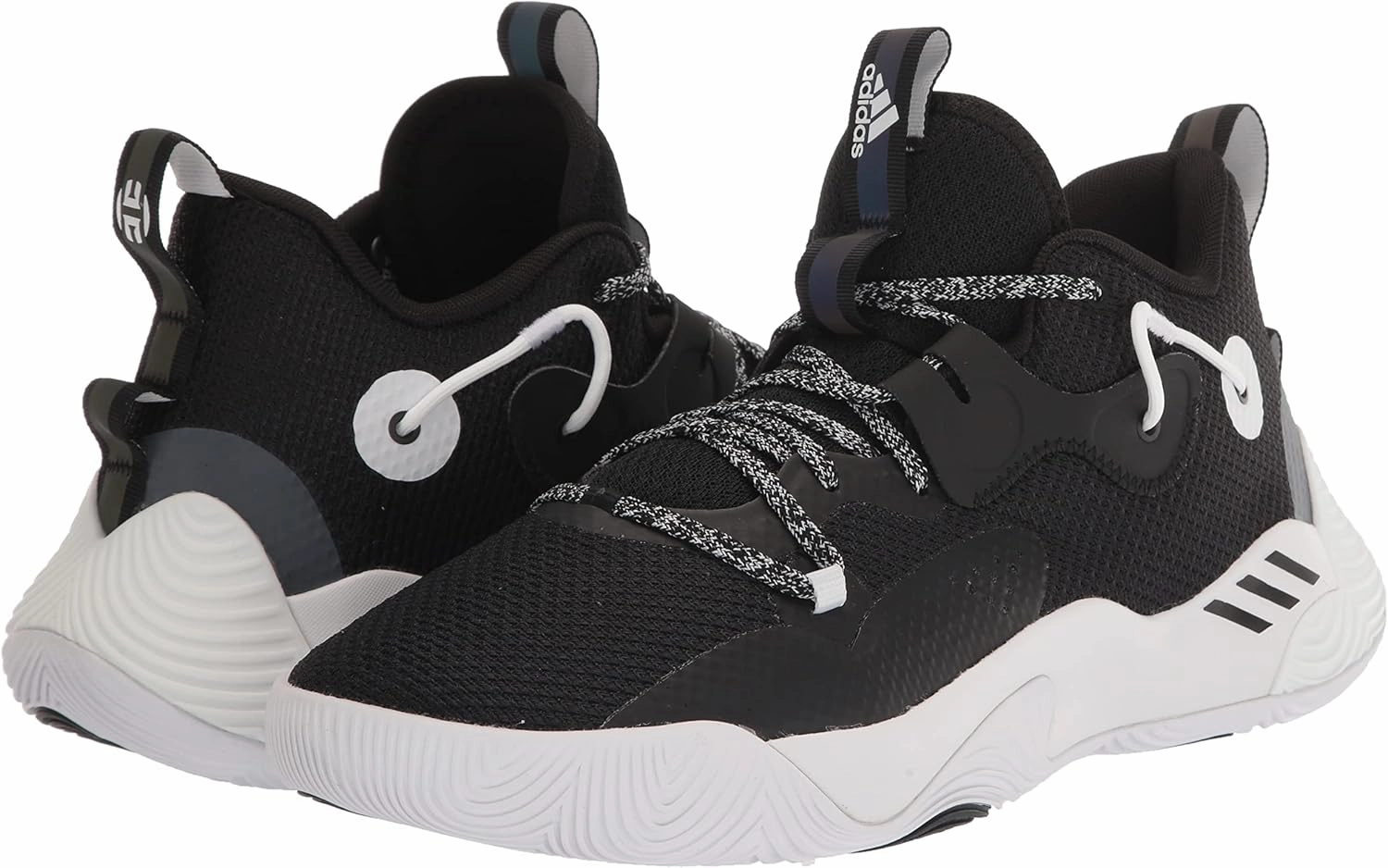 adidas Unisex-Child Harden Stepback 3 Basketball Shoe