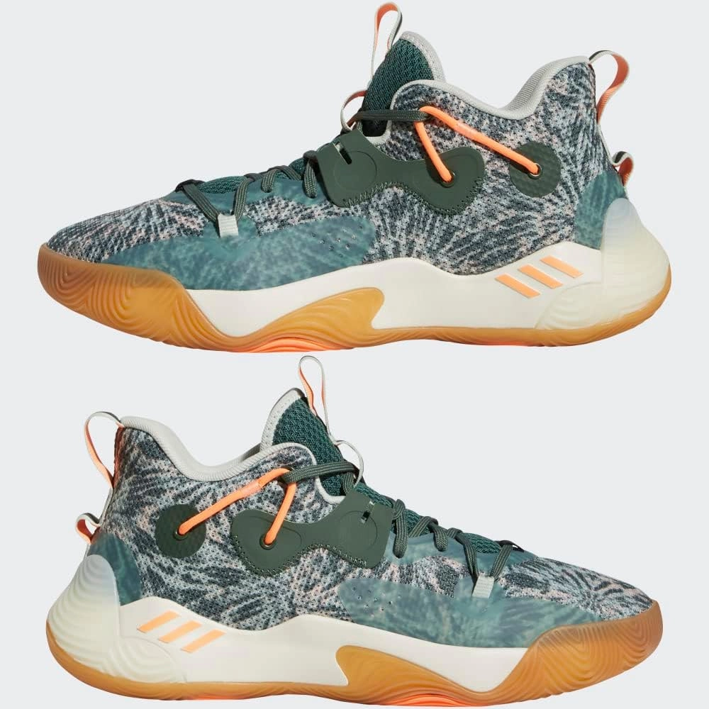 adidas Unisex-Child Harden Stepback 3 Basketball Shoe