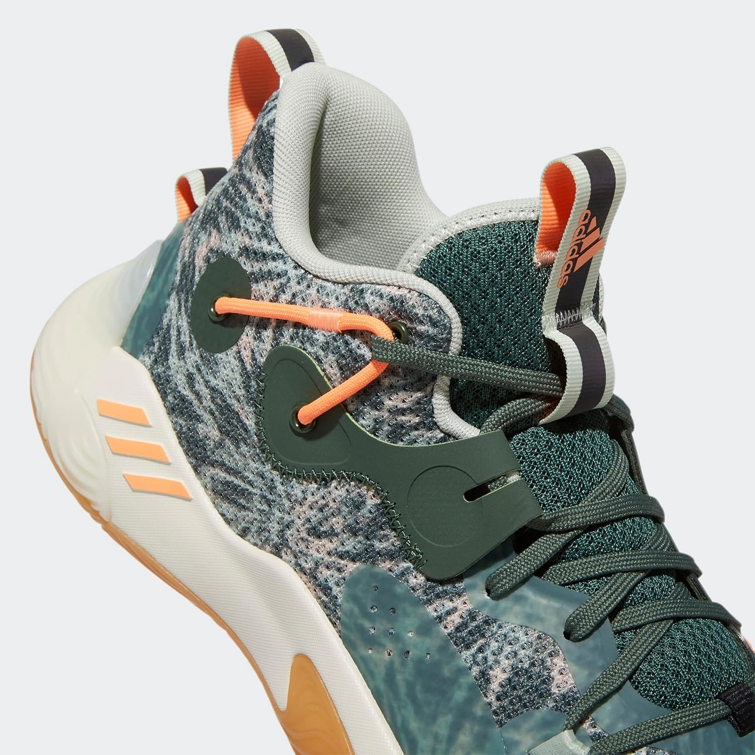 adidas Unisex-Child Harden Stepback 3 Basketball Shoe