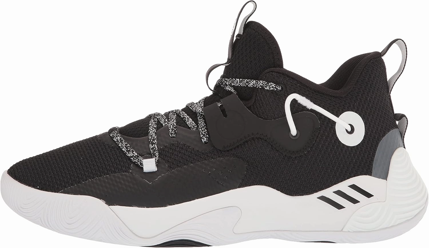 adidas Unisex-Child Harden Stepback 3 Basketball Shoe