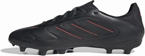 adidas Unisex Copa Pure III League FG/MG Football Boots, Core Black Carbon Lucid Red, 10