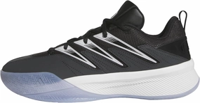 adidas Unisex Women's Certified 3 Basketball Shoes, Core Black Clear Grey Carbon, 10