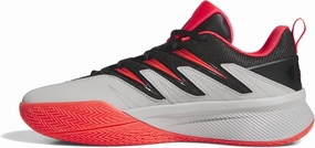 adidas Unisex Women's Certified 3 Basketball Shoes, Core Black Lucid Red Grey Two, 10