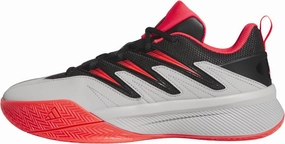 adidas Unisex Women's Certified 3 Basketball Shoes, Core Black Lucid Red Grey Two, 10