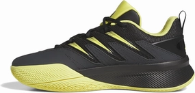 adidas Unisex Women's Certified 3 Basketball Shoes, Core Black Pure Sulfur Carbon, 10