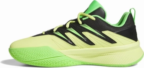 adidas Unisex Women's Certified 3 Basketball Shoes, Pulse Lime Core Black Screaming Green, 10