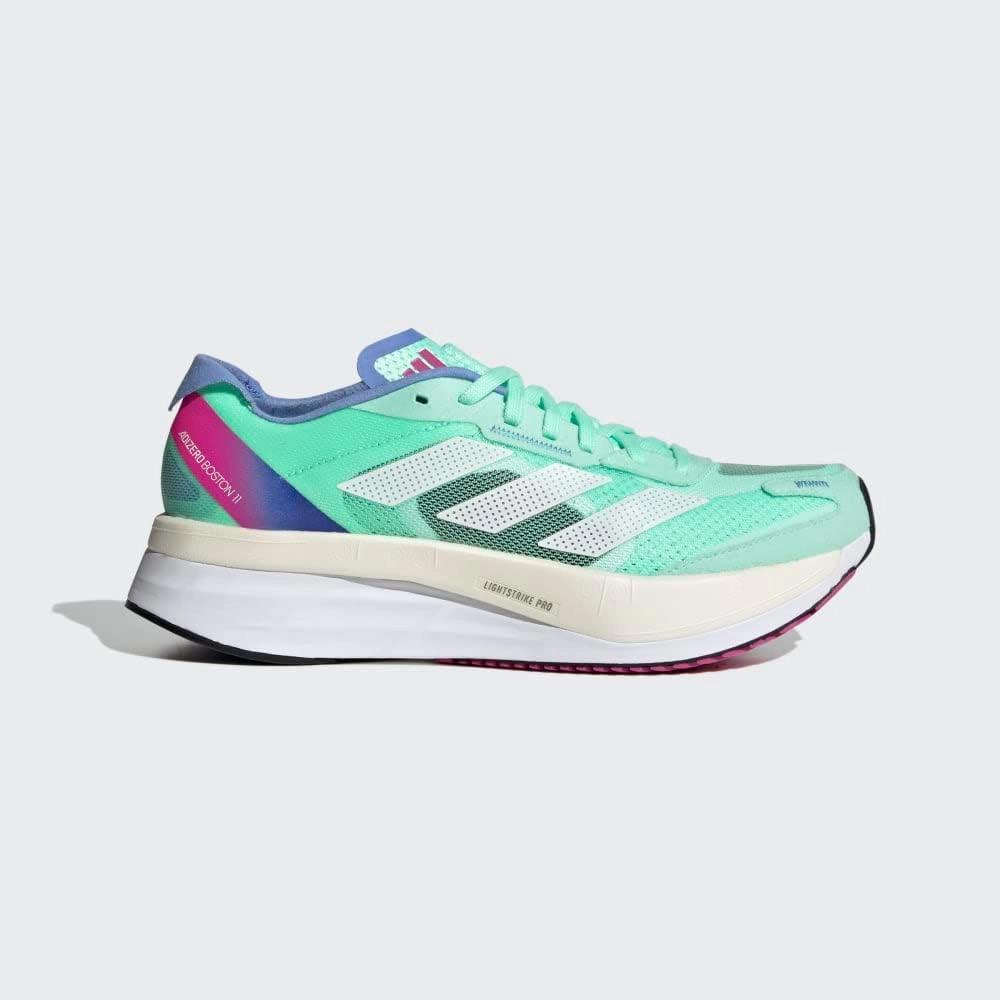 adidas Women's Adizero Boston 11 Running Shoes Sneaker