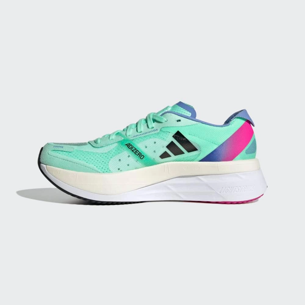 adidas Women's Adizero Boston 11 Running Shoes Sneaker